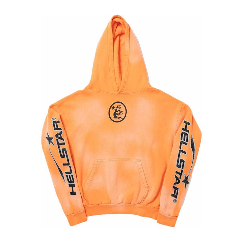 Hoodie Hellstar Fire Orange