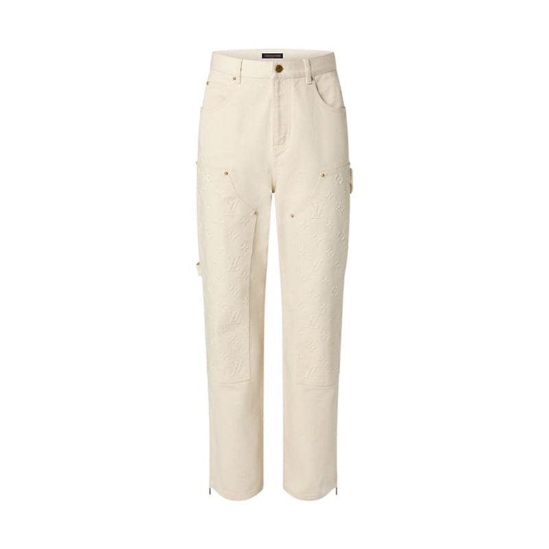 Louis Vuitton Monogram Workwear Carpenter Cream