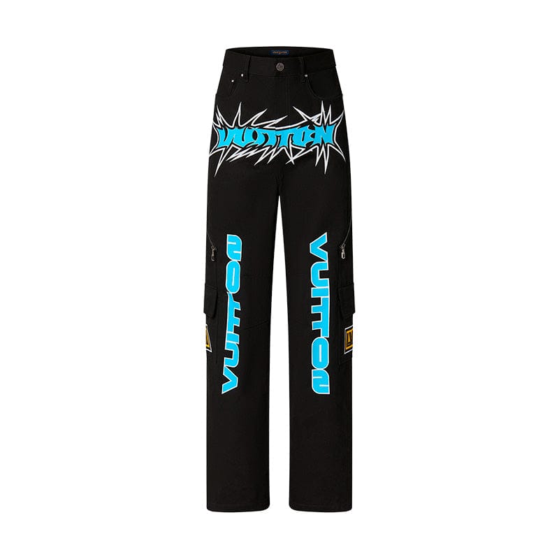 Louis Vuitton Printed Denim
