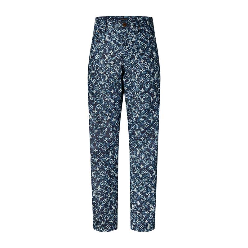 Jeans Louis Vuitton Monogram Denim