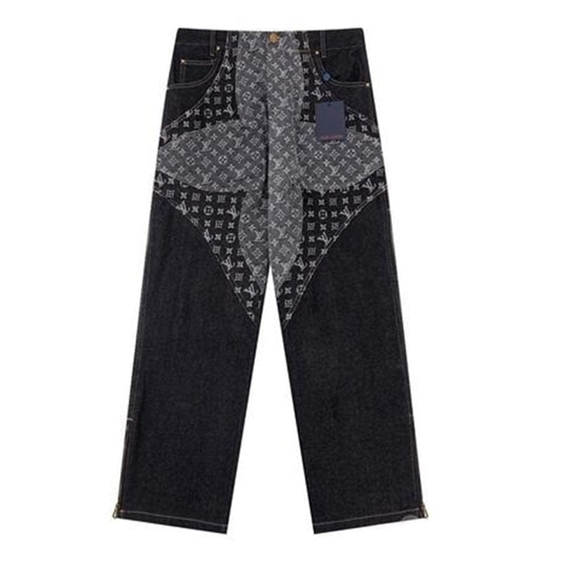 Jeans Louis Vuitton Monogram Flower Denim