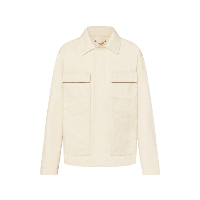 Jacket Louis Vuitton Monogram Workwear Denim
