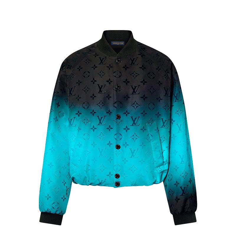 Jacket Louis Vuitton Monogram Flocked Nylon Bomber