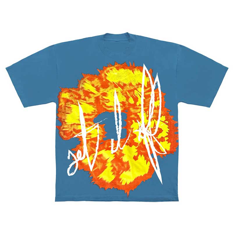 T-shirt Denim Tears x Offset Set It Off #1 Blue