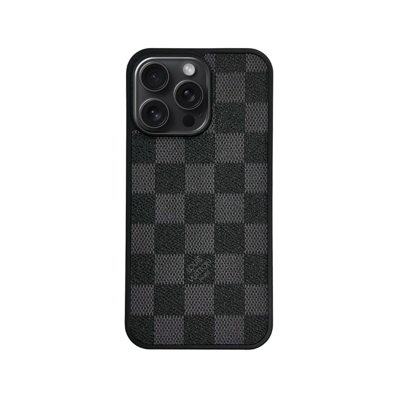 Phone Case Louis Vuitton BLACK LV136