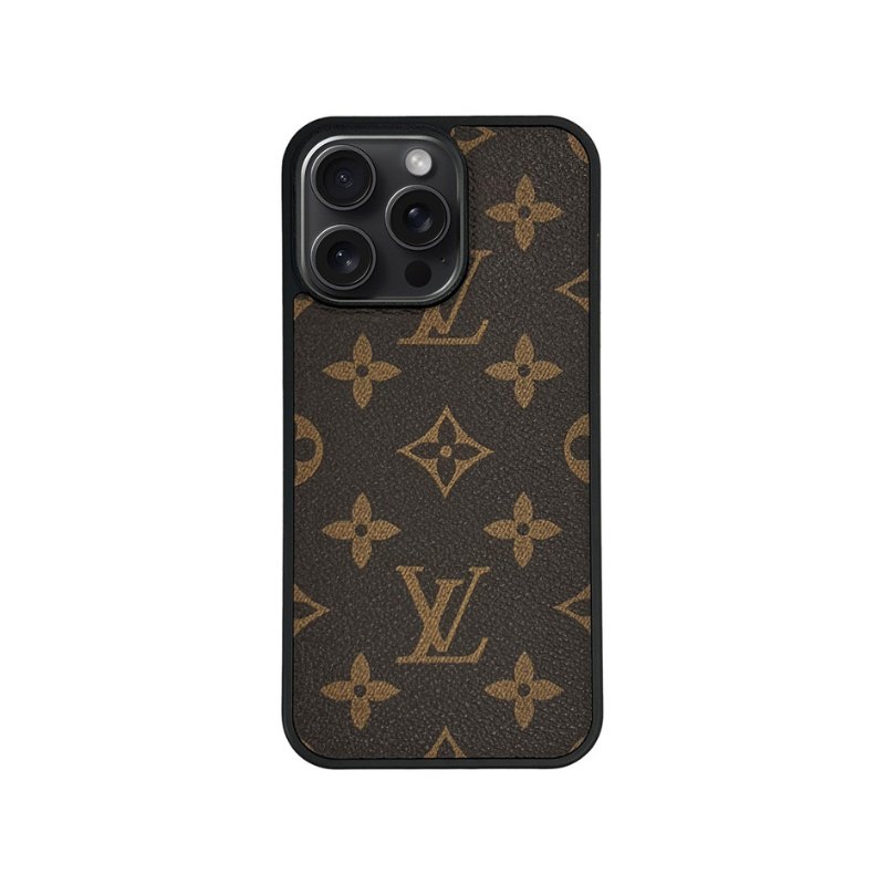Phone Case Louis Vuitton Brown LV139
