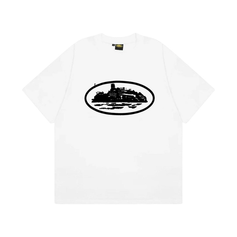 T-shirt Corteiz Alcatraz White