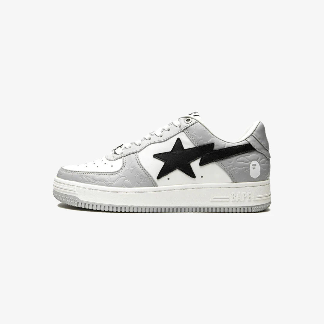 A Bathing Ape Bape SK8 Sta Grey