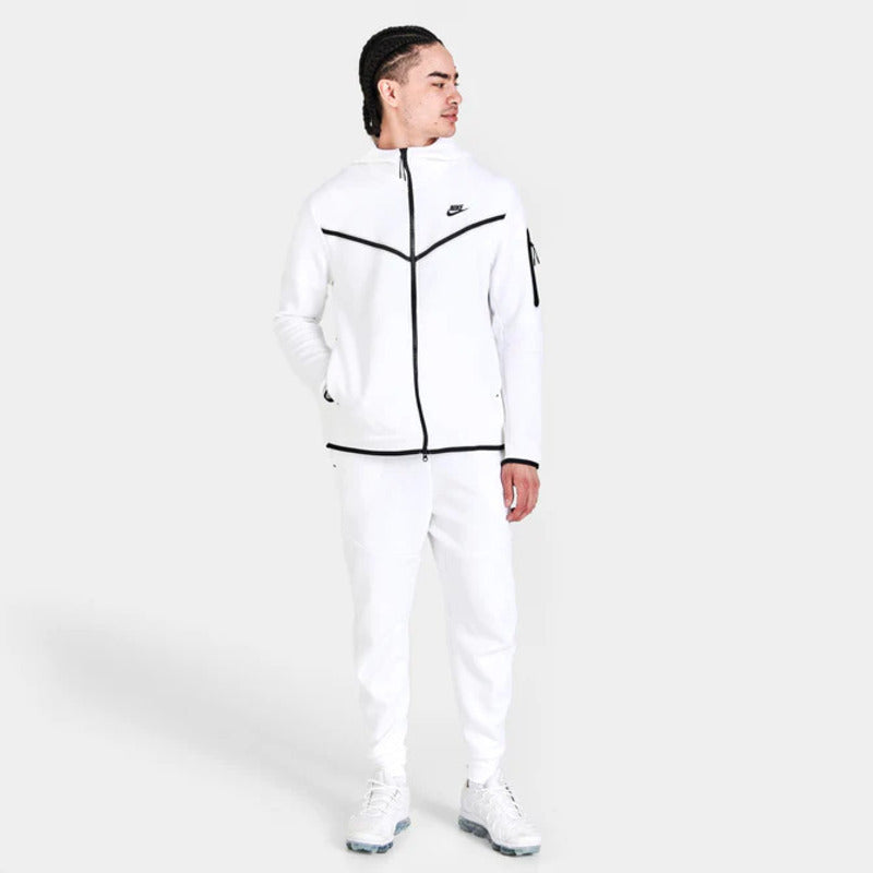 Set Nike Tech Fleece White