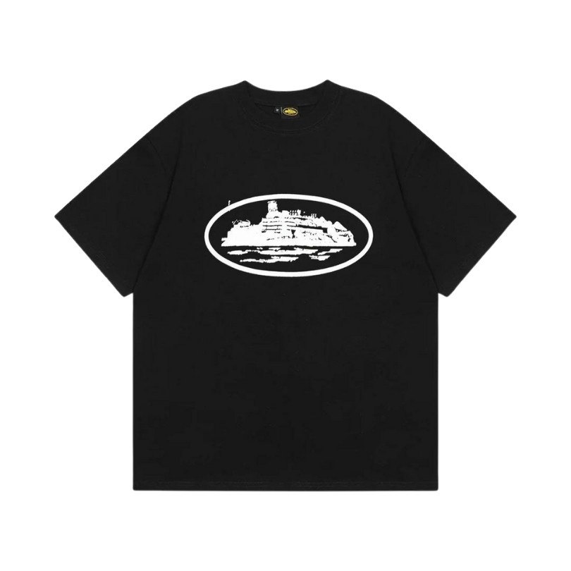T-shirt Corteiz Alcatraz Black