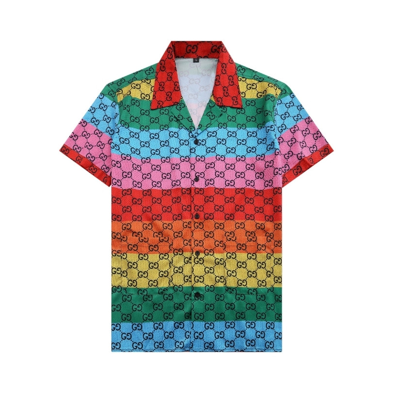 Shirt Gucci Rainbow Monogram GC082