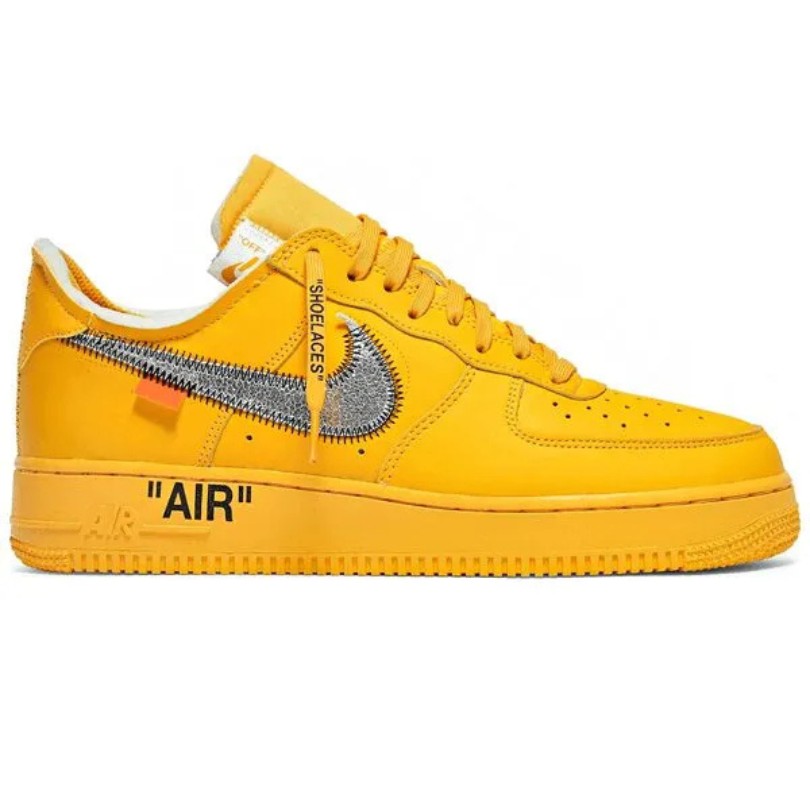 Off-White x Nike Air Force 1 Low Lemonade NK010