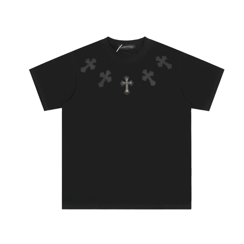 T-shirt Chrome Hearts Cross All Black CH013