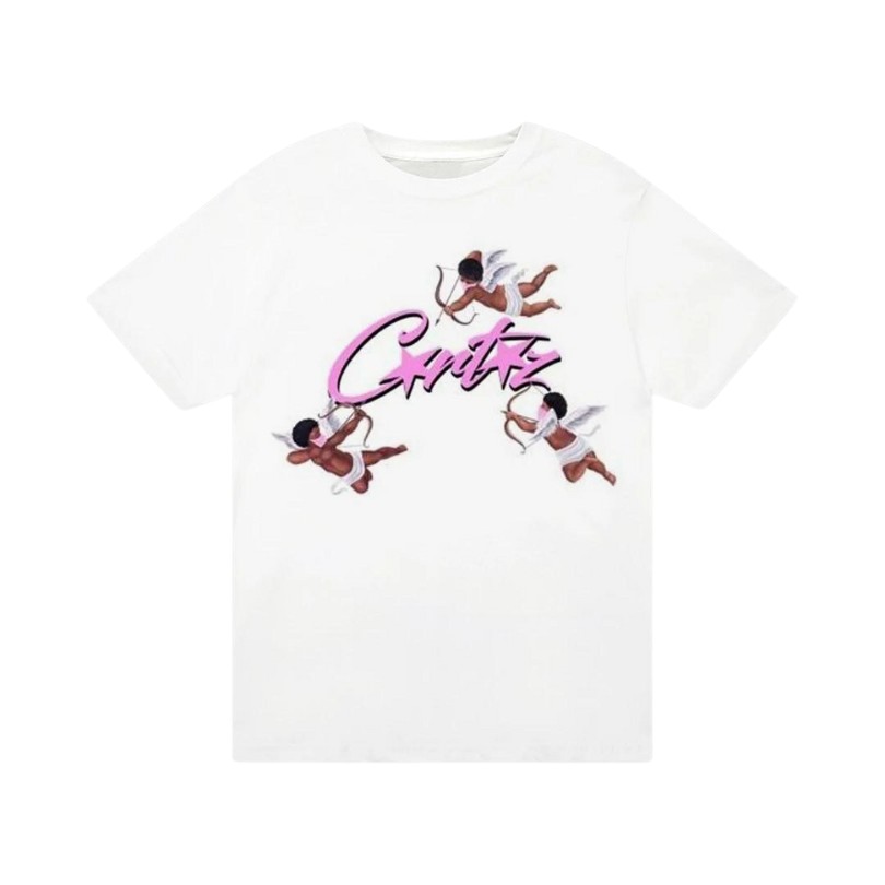 T-shirt Corteiz Cupid White