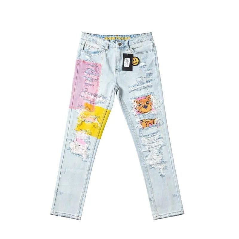 Jeans Drew House Distressed Bear