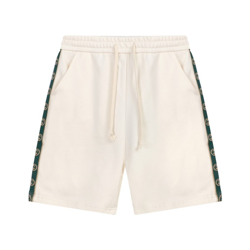 Shorts Gucci Monogram Side-Tape GC087