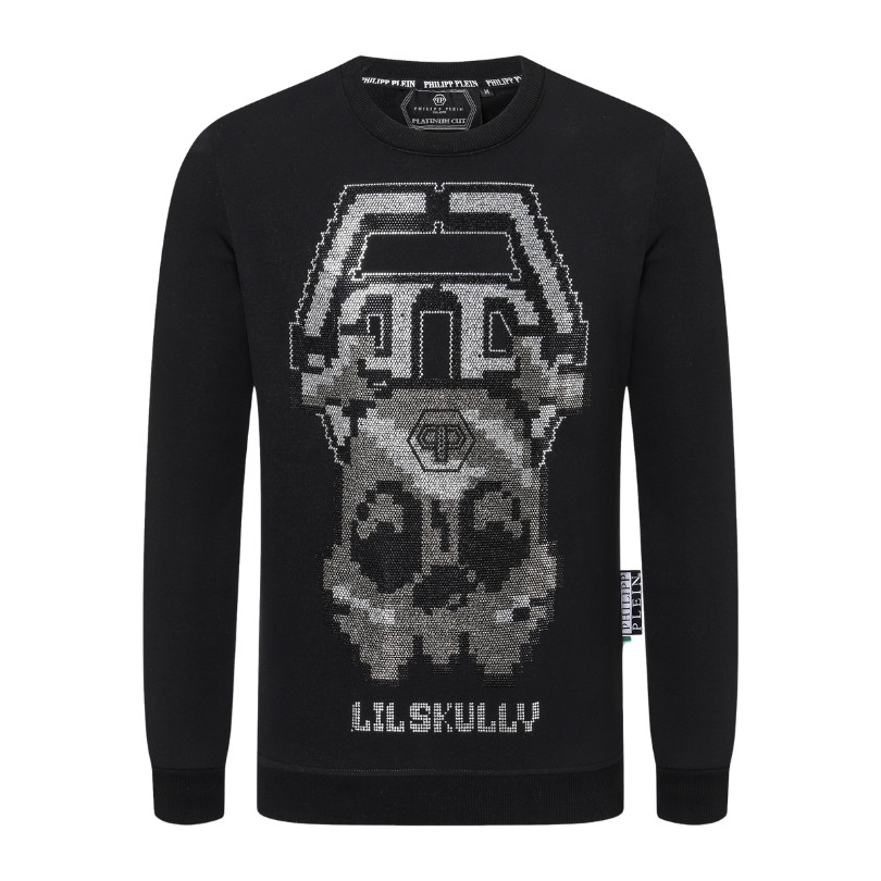 Sweatshirt Philipp Plein Lil Skull Design PP004