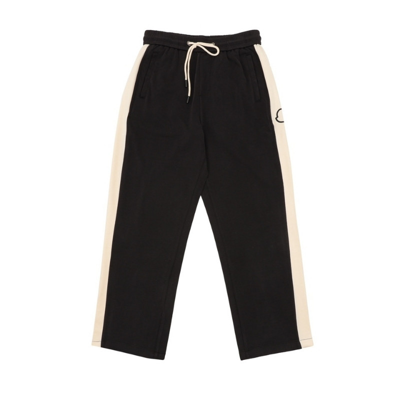 Pants Track Moncler Side Stripe Logo MCL002
