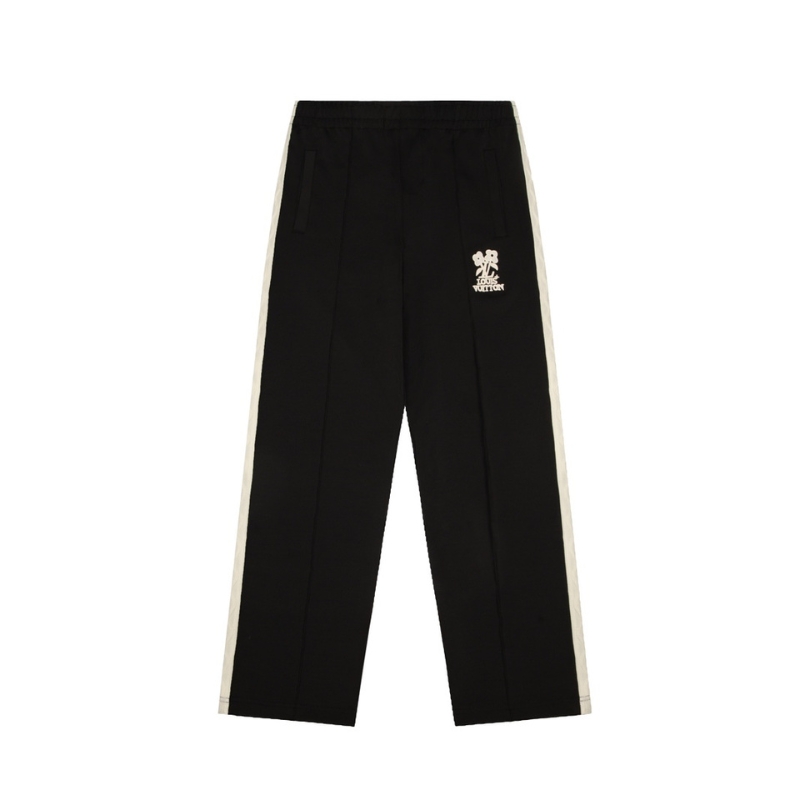 Track Pants Louis Vuitton LV Lovers Black LV062