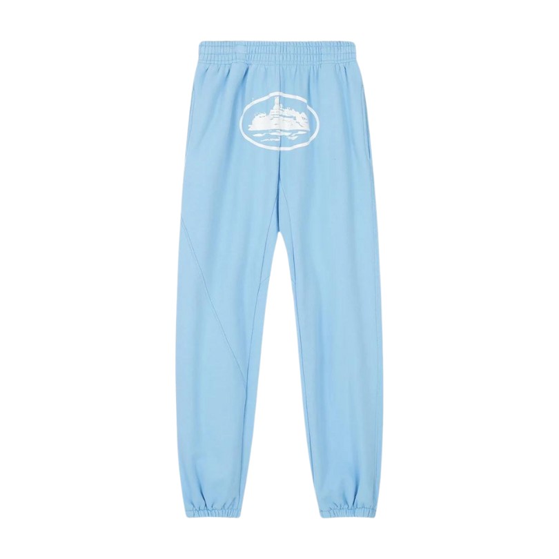 Corteiz Alcatraz Jogger Baby Blue