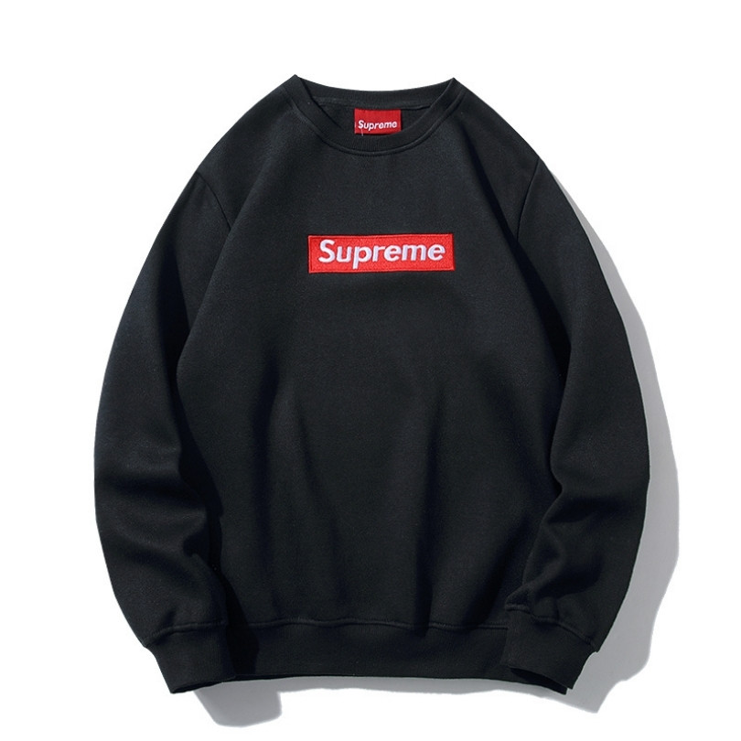Sweatshirt Supreme Box Logo Black SP010