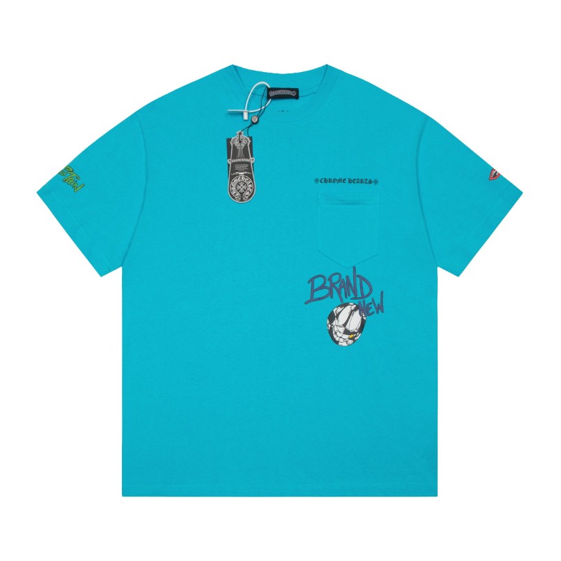 T-shirt Chrome Hearts Brain New Graphic CH037