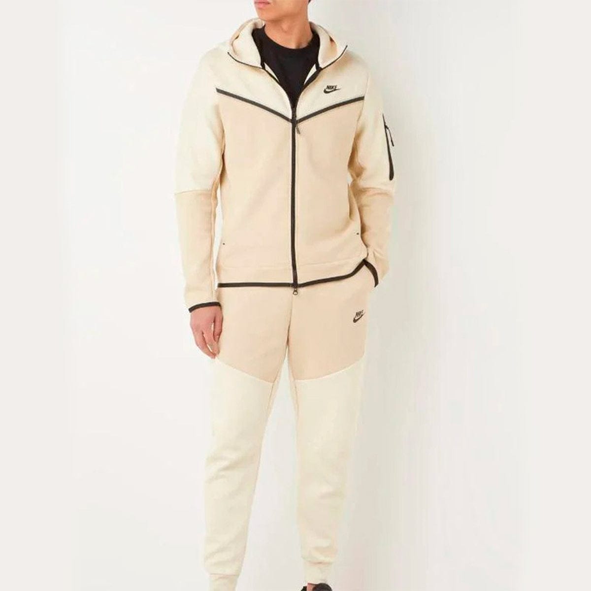 Set Nike Tech Fleece Cream