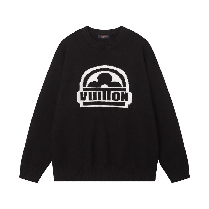 Sweater Louis Vuitton LV Logo Knit LV058