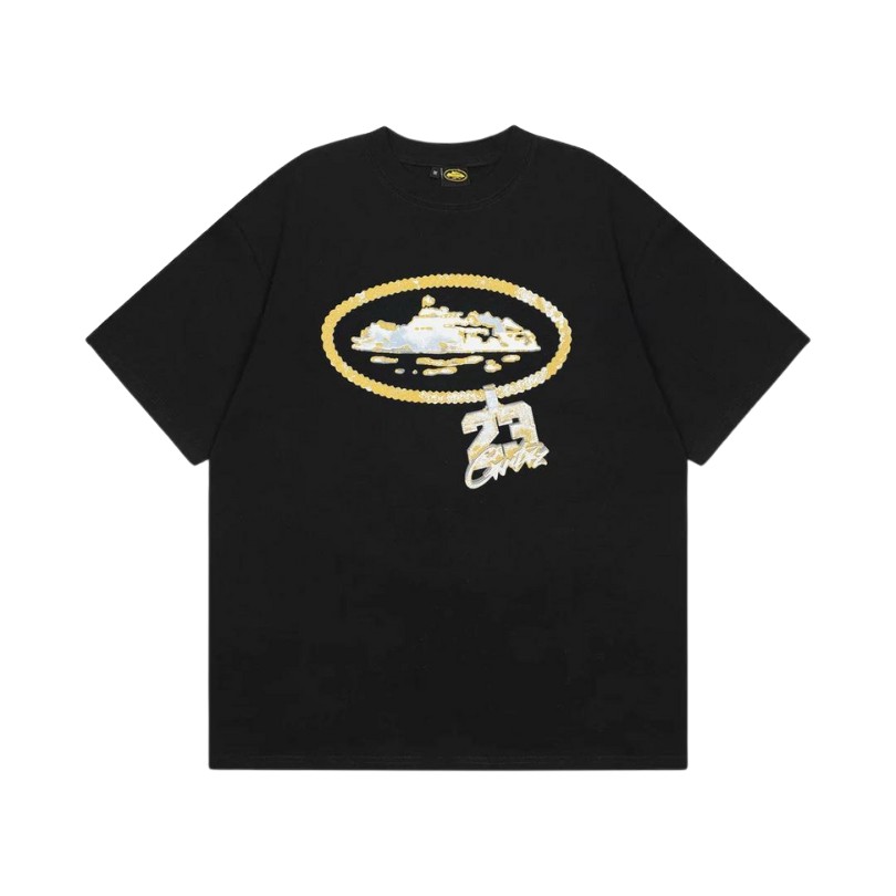 T-shirt Corteiz x Central Cee 23 Black