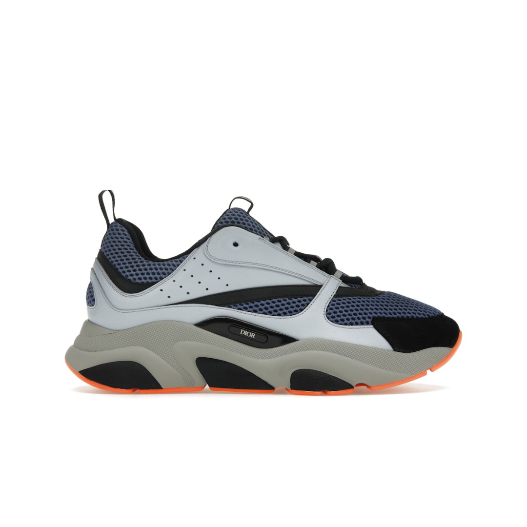 Dior B22 ‘Blue Technical Mesh Light Blue Grey Orange’ DO029