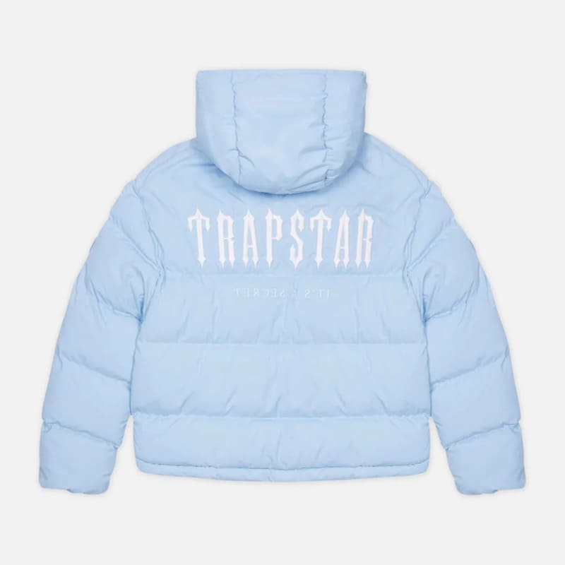 Jacket Puffer Trapstar Decoded 2.0 Ice Blue