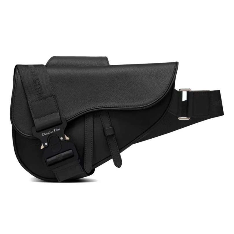Bag Dior Black Leather Black DO035