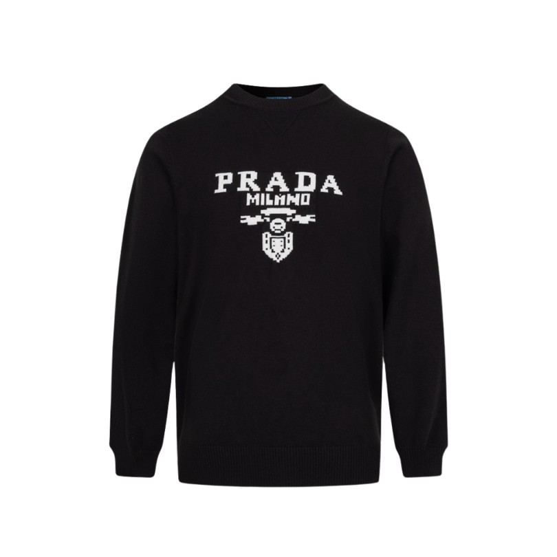 Sweater Prada Milano Black Men’s PD044