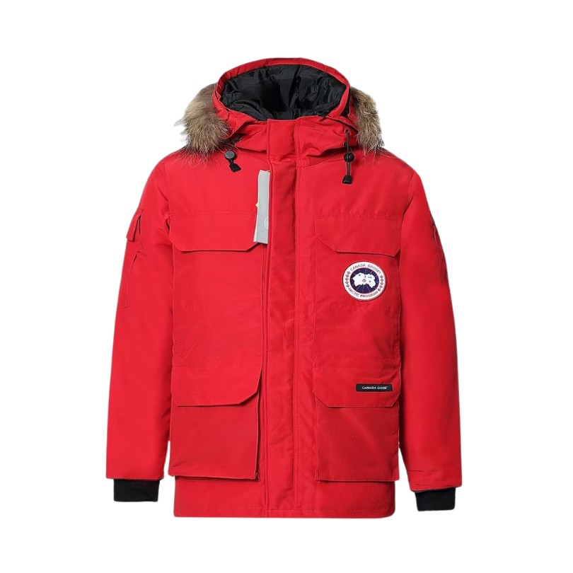 Jacket Canada Goose Fur-Lined Parka CDG001