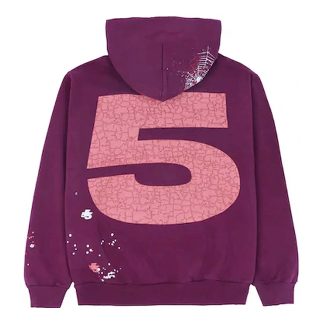 Hoodie Sp5der Nocturnal Highway