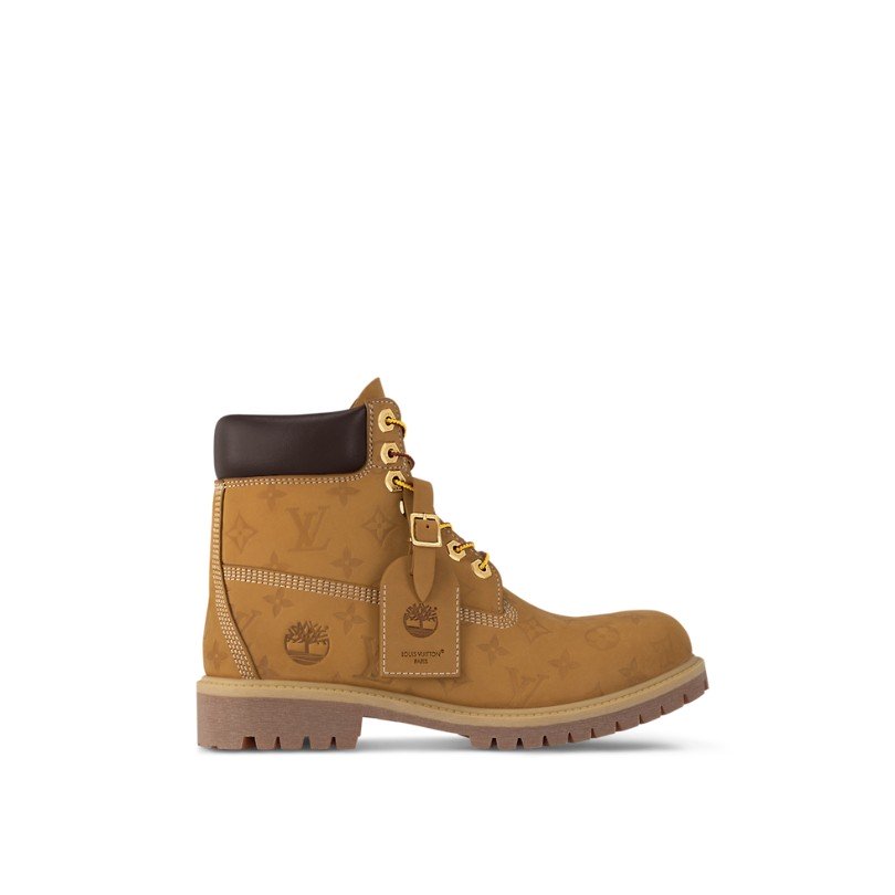 Boot Louis Vuitton x Timberland Ankle Boot 6-In LV032