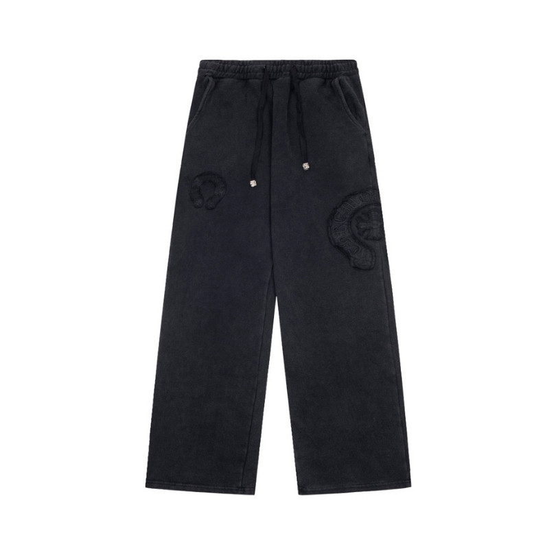 Pants Denim Chrome Hearts Cross Embroidered CH069