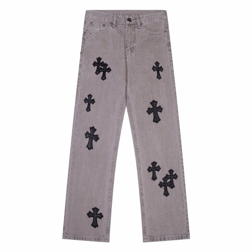 Jeans Chrome Hearts Cross Patch CH035