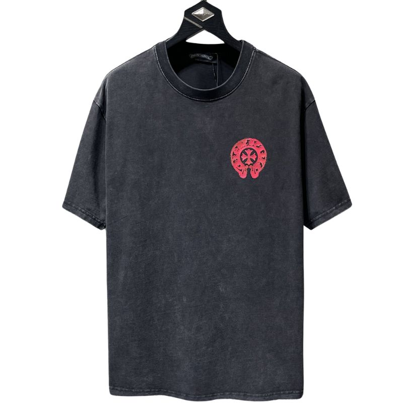 T-shirt Chrome Hearts Cross Graphic Print CH070