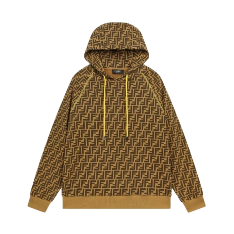 Hoodie Fendi Fendi FF Monogram FE004
