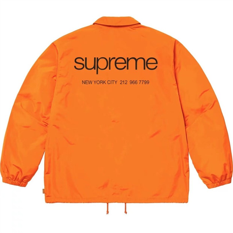 Jacket Supreme NYC Coach Windbreaker SP062