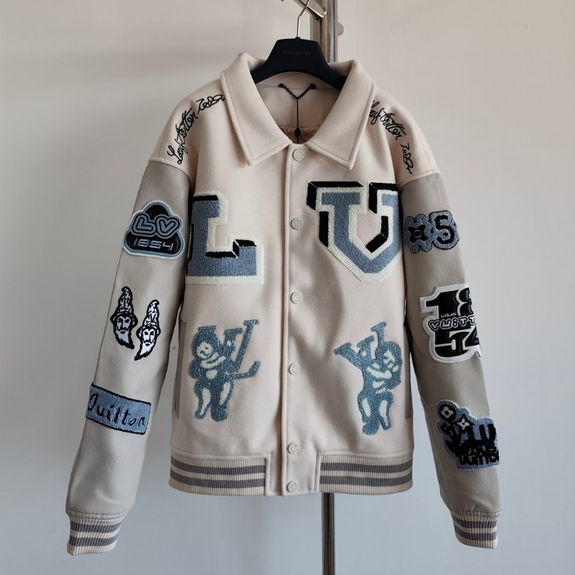 Jacket Louis Vuitton LV Varsity LV080