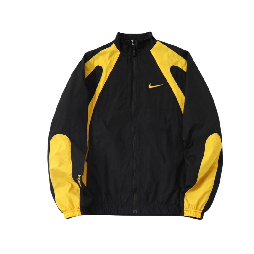 Nike x NOCTA Woven Track Jacket Yellow NK021