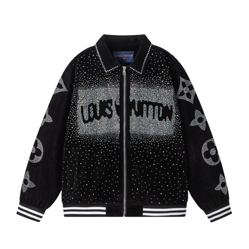 Jacket Louis Vuitton LV Crystal Embellished LV052