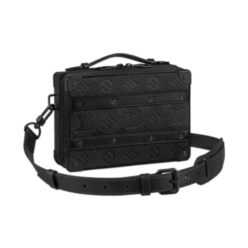Box Bag Louis Vuitton Monogram Black LV038