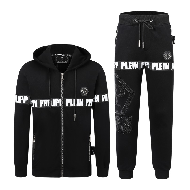 Tracksuit Philipp Plein Logo Tape Design PP007