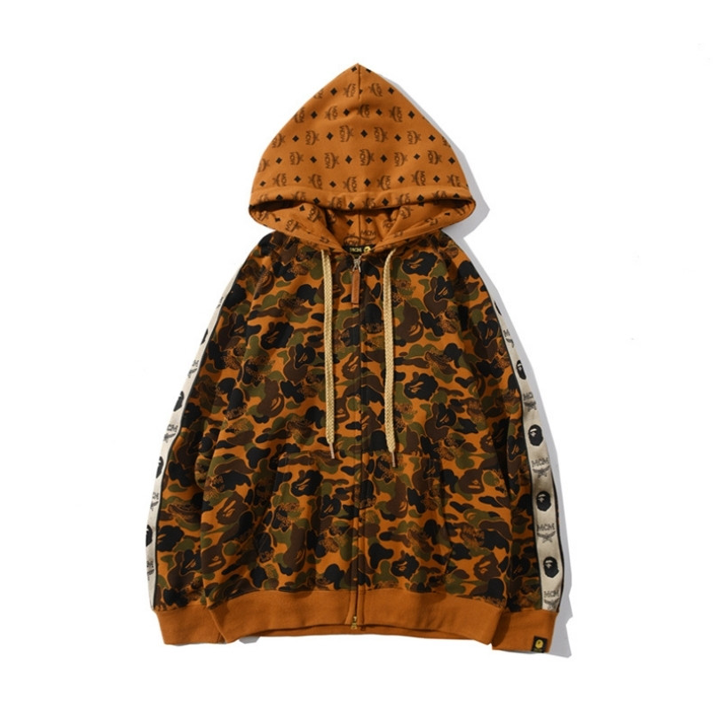 Hoodie BAPE Camo Full-Zip BP001