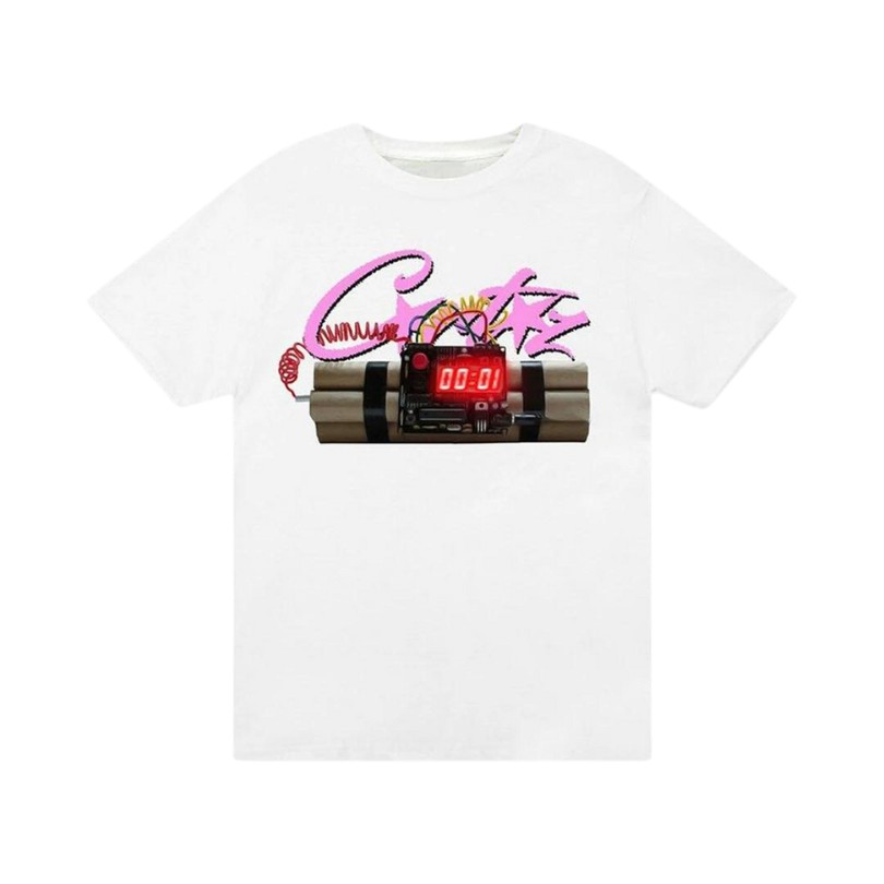 T-shirt Corteiz Corteiz No Time 4 Luv