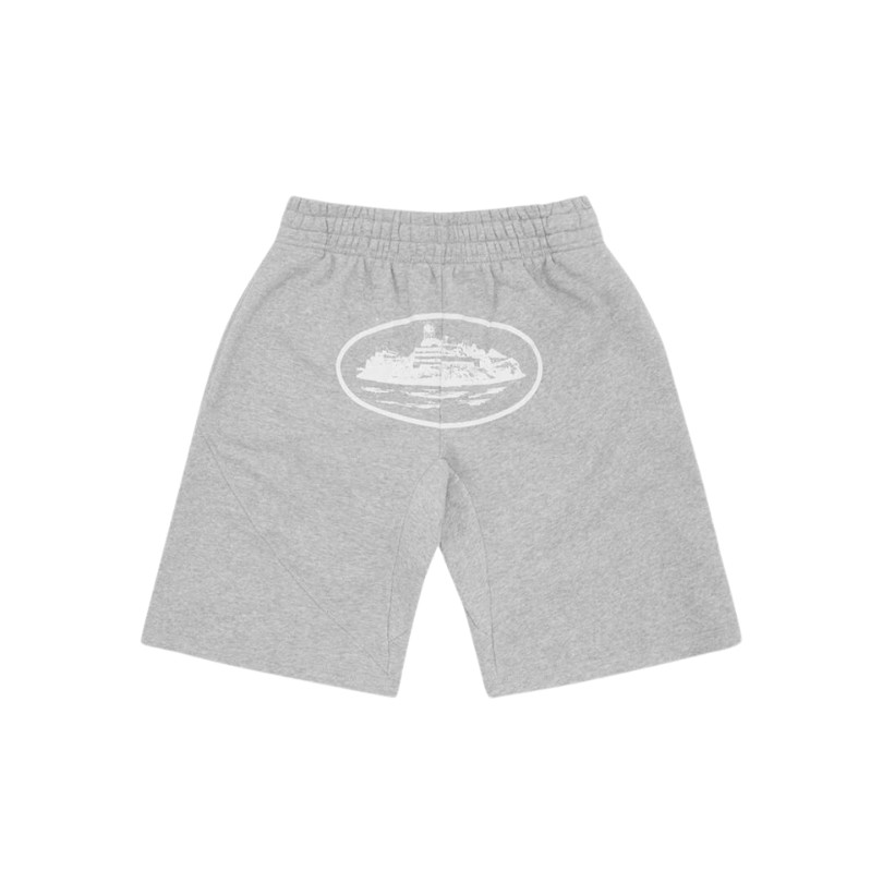 Shorts Corteiz Alcatraz Grey