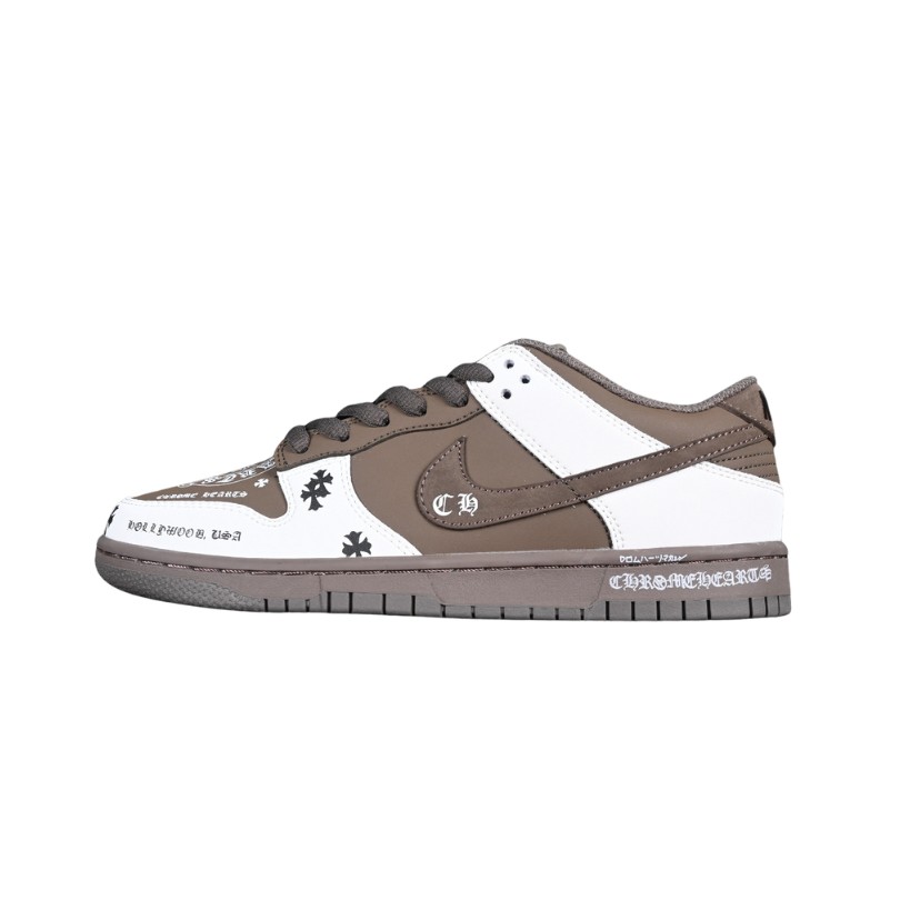 Nike Dunk Low Chrome Hearts Custom NK013